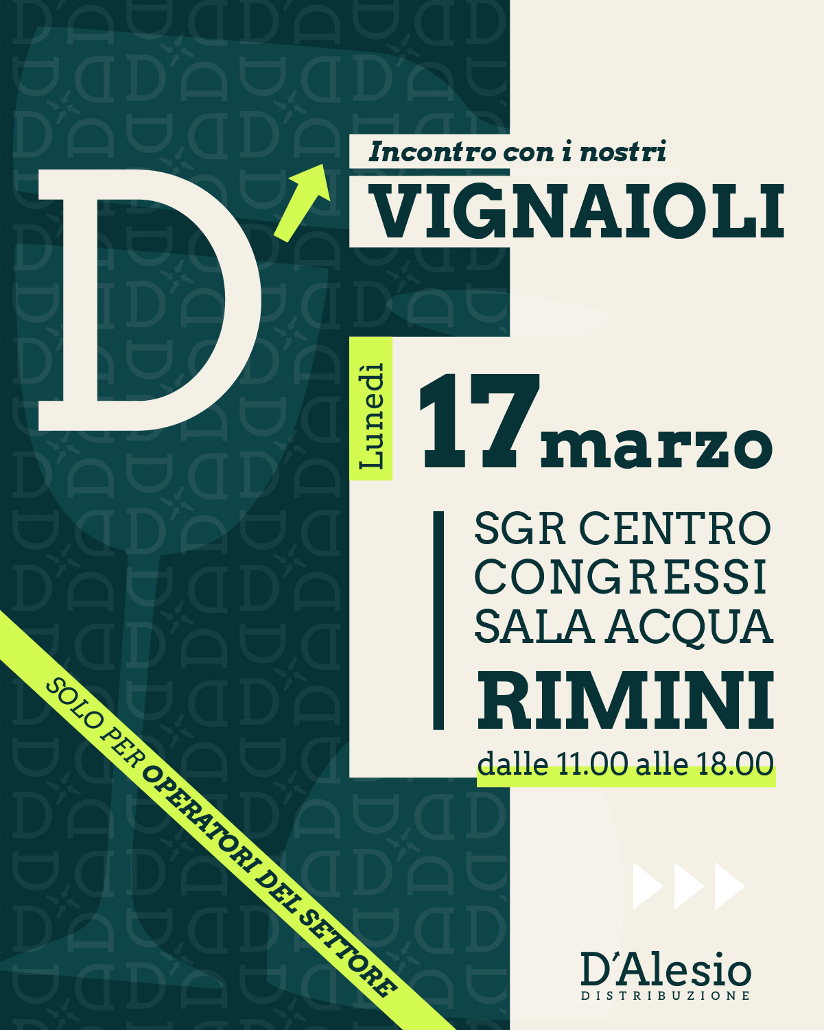 Incontro con i nostri Vignaioli – Rimini